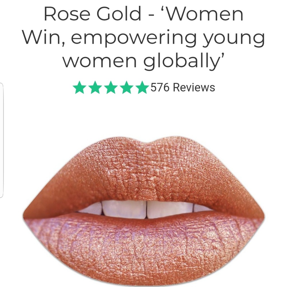 💕NWT💕 Rose Gold (Coral Bronze) Lipstick